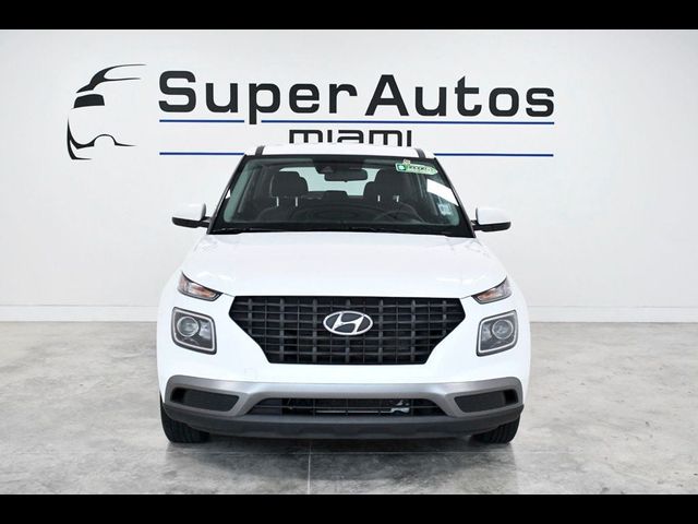 2021 Hyundai Venue SE