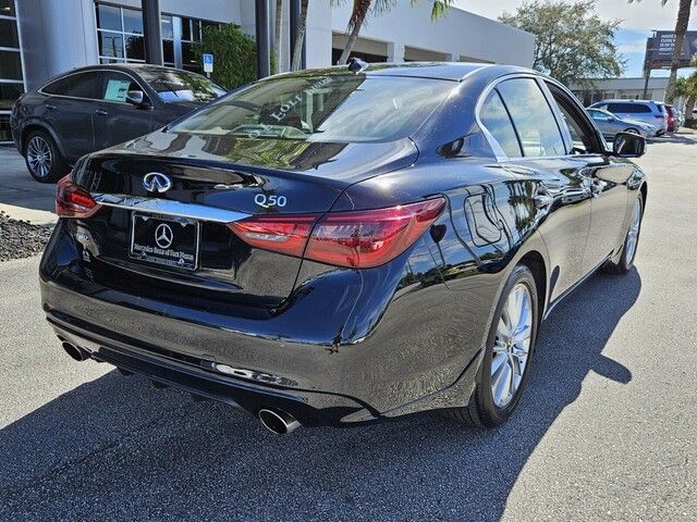 2021 INFINITI Q50 3.0T Luxe