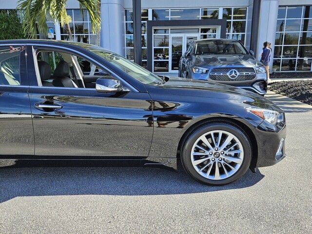 2021 INFINITI Q50 3.0T Luxe