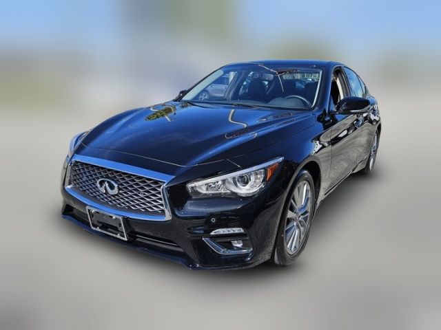 2021 INFINITI Q50 3.0T Luxe