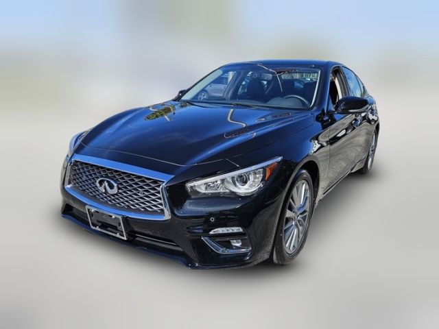 2021 INFINITI Q50 3.0T Luxe