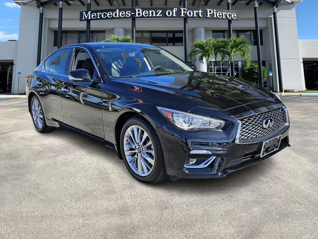 2021 INFINITI Q50 3.0T Luxe