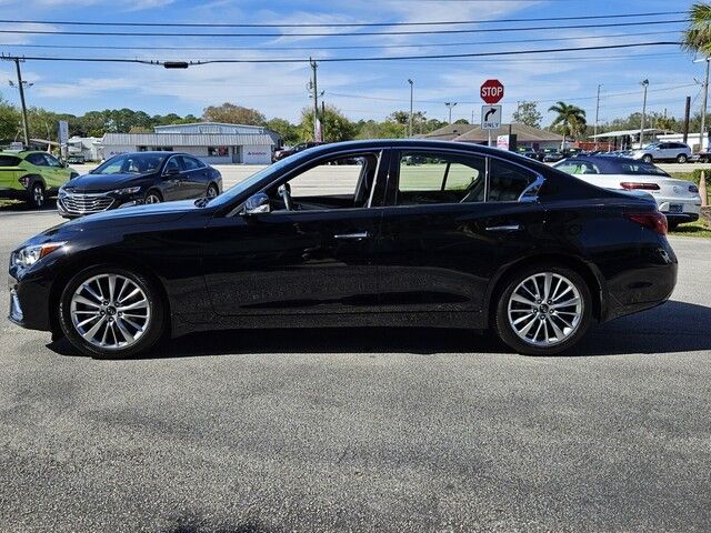 2021 INFINITI Q50 3.0T Luxe