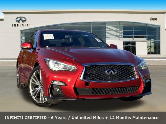 2021 INFINITI Q50 3.0T Sensory