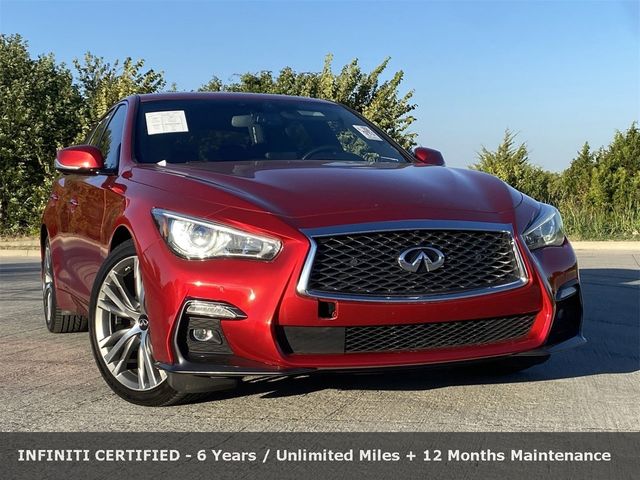 2021 INFINITI Q50 3.0T Sensory