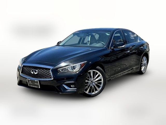 2021 INFINITI Q50 3.0T Luxe
