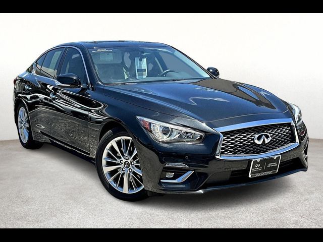 2021 INFINITI Q50 3.0T Luxe