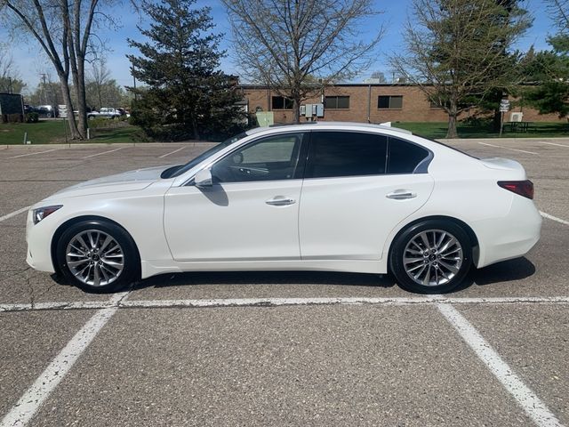 2021 INFINITI Q50 3.0T Luxe