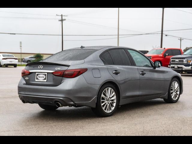 2021 INFINITI Q50 3.0T Luxe