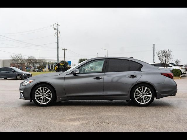 2021 INFINITI Q50 3.0T Luxe