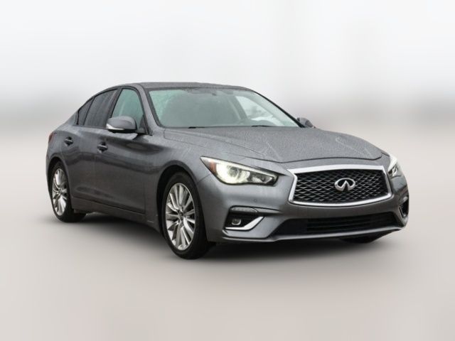 2021 INFINITI Q50 3.0T Luxe