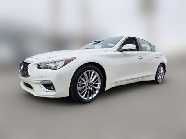 2021 INFINITI Q50 3.0T Luxe