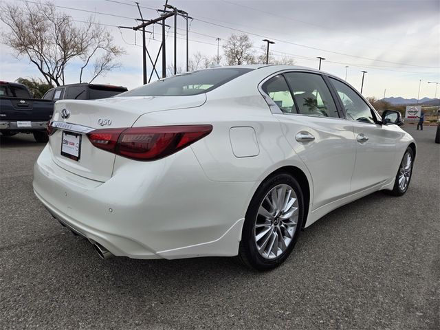 2021 INFINITI Q50 3.0T Luxe