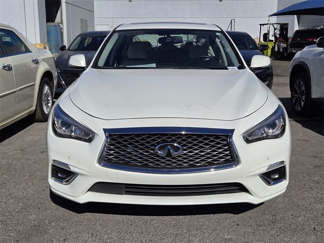 2021 INFINITI Q50 3.0T Luxe