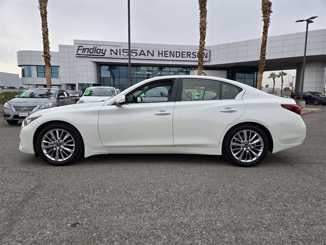 2021 INFINITI Q50 3.0T Luxe