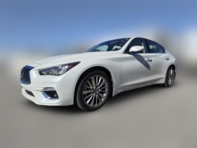 2021 INFINITI Q50 3.0T Luxe