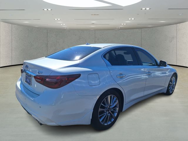 2021 INFINITI Q50 3.0T Luxe