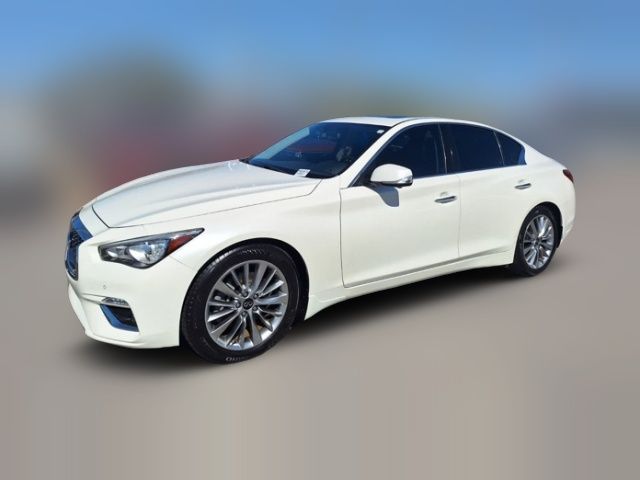 2021 INFINITI Q50 3.0T Luxe