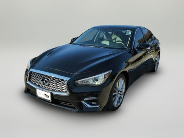 2021 INFINITI Q50 3.0T Luxe