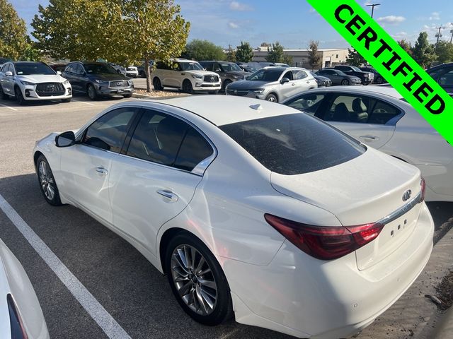 2021 INFINITI Q50 3.0T Luxe