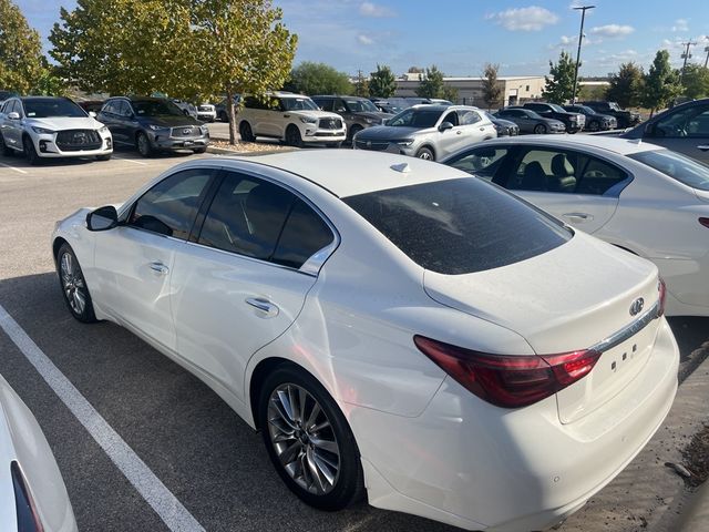 2021 INFINITI Q50 3.0T Luxe