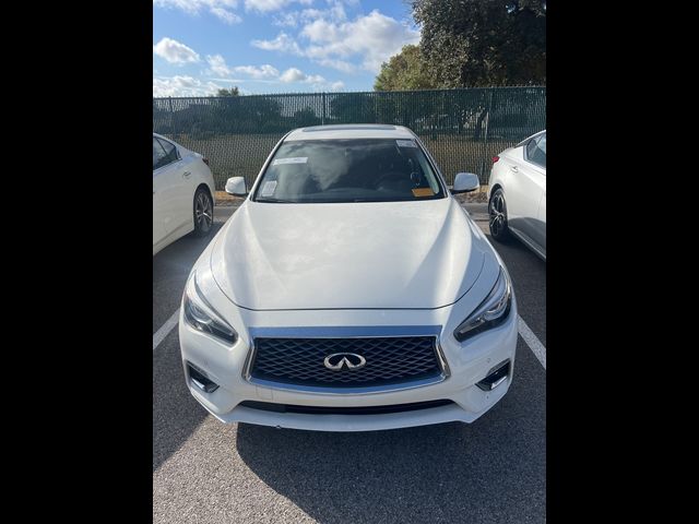 2021 INFINITI Q50 3.0T Luxe