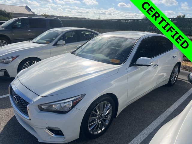 2021 INFINITI Q50 3.0T Luxe