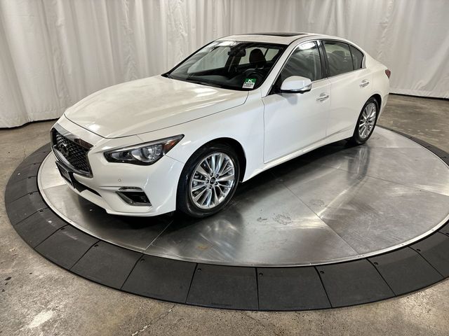 2021 INFINITI Q50 3.0T Luxe