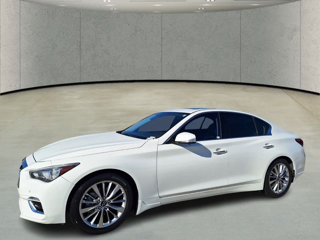 2021 INFINITI Q50 3.0T Luxe