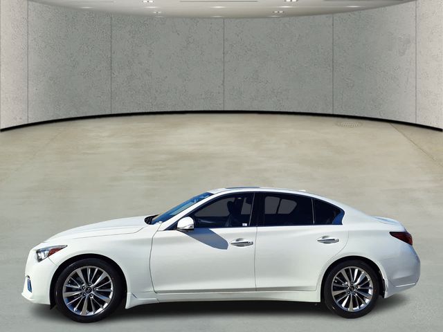 2021 INFINITI Q50 3.0T Luxe