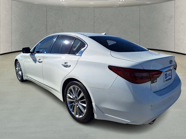 2021 INFINITI Q50 3.0T Luxe