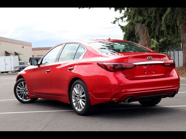 2021 INFINITI Q50 3.0T Luxe