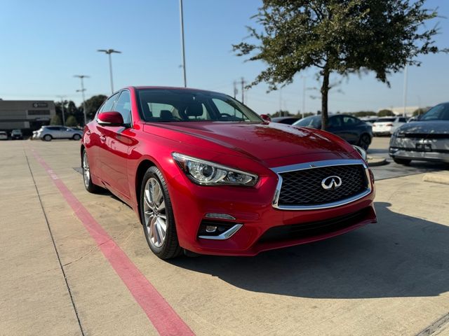 2021 INFINITI Q50 3.0T Luxe