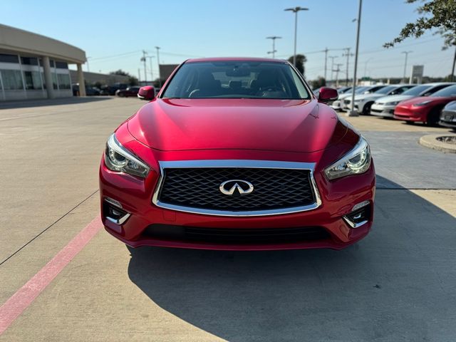 2021 INFINITI Q50 3.0T Luxe