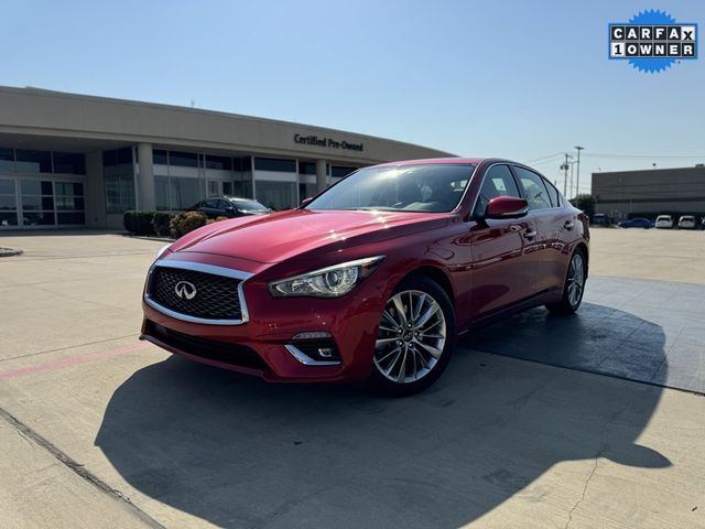 2021 INFINITI Q50 3.0T Luxe