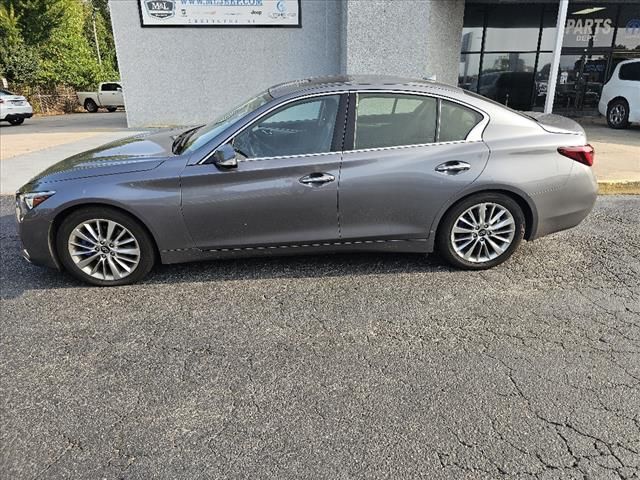 2021 INFINITI Q50 3.0T Luxe