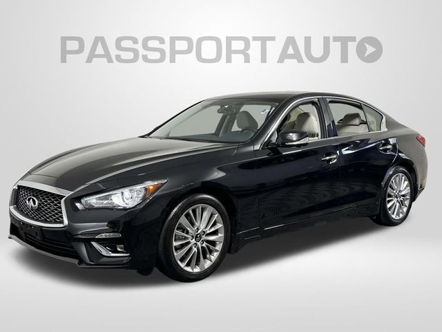 2021 INFINITI Q50 3.0T Luxe