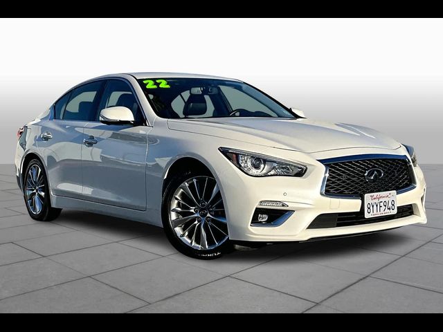 2021 INFINITI Q50 3.0T Luxe