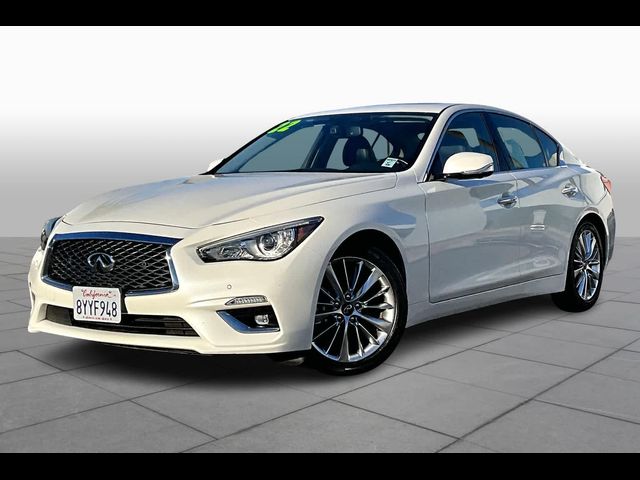 2021 INFINITI Q50 3.0T Luxe