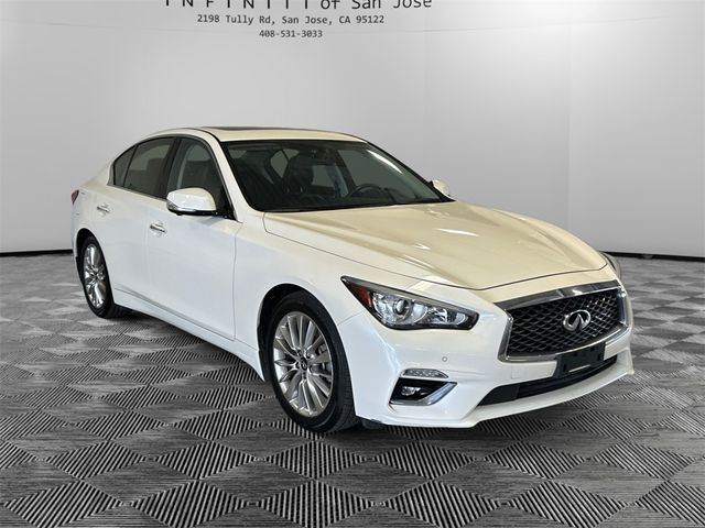 2021 INFINITI Q50 3.0T Luxe