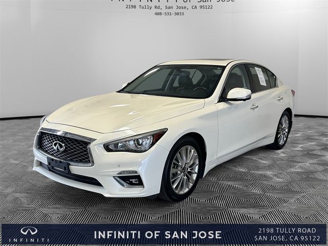 2021 INFINITI Q50 3.0T Luxe