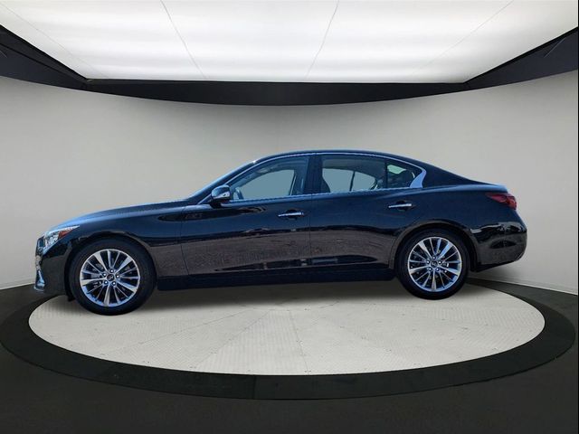 2021 INFINITI Q50 3.0T Luxe