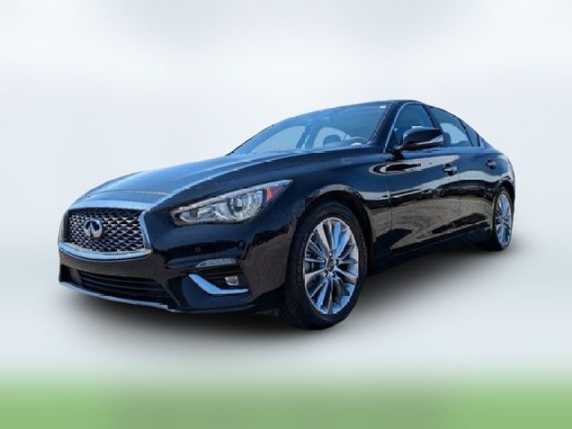 2021 INFINITI Q50 3.0T Luxe