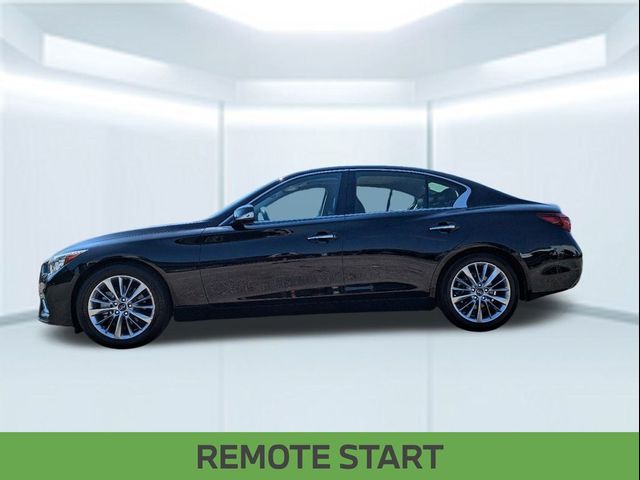 2021 INFINITI Q50 3.0T Luxe