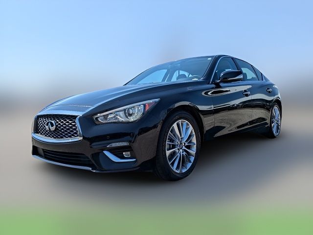 2021 INFINITI Q50 3.0T Luxe