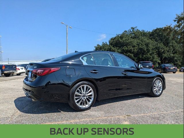 2021 INFINITI Q50 3.0T Luxe