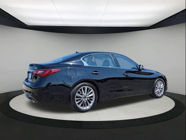 2021 INFINITI Q50 3.0T Luxe