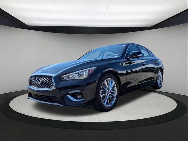 2021 INFINITI Q50 3.0T Luxe