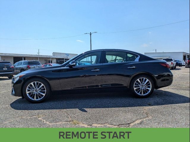 2021 INFINITI Q50 3.0T Luxe