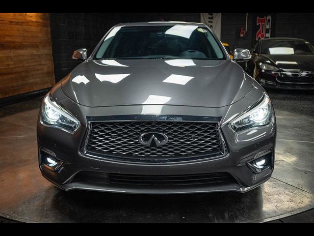 2021 INFINITI Q50 3.0T Luxe